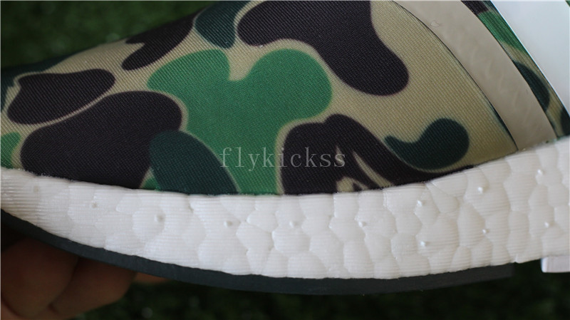 Top BAPE x Adidas NMD BAPE camo R1